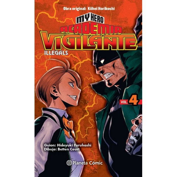 MY HERO ACADEMIA VIGILANTE ILEGALS 04