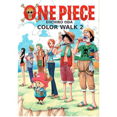 ONE PIECE COLOR WALK 02