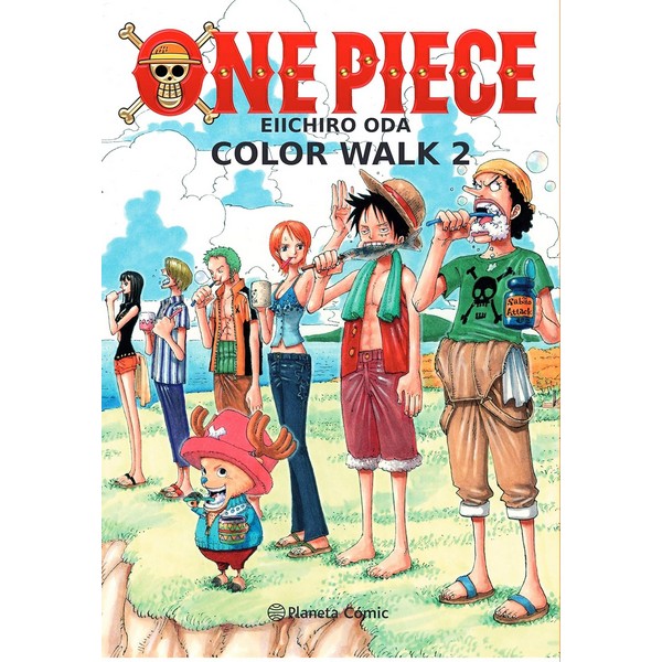 ONE PIECE COLOR WALK 02