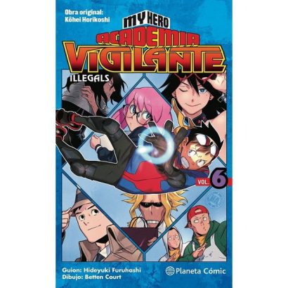 MY HERO ACADEMIA VIGILANTE ILEGALS 06