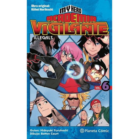 MY HERO ACADEMIA VIGILANTE ILEGALS 06