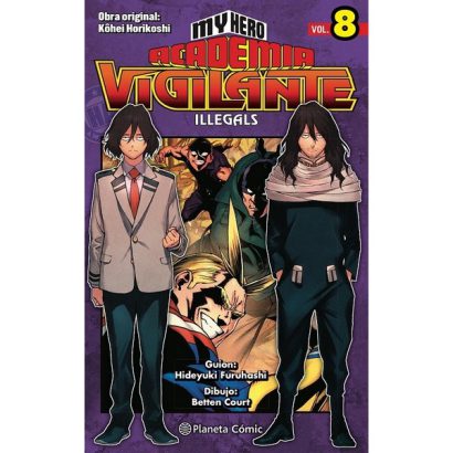 MY HERO ACADEMIA VIGILANTE ILEGALS 08