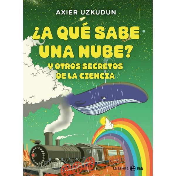 ¿A QUE SABE UNA NUBE?