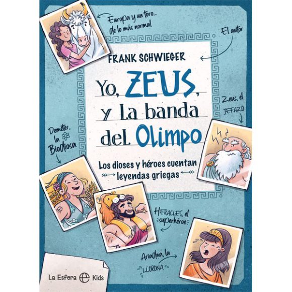 YO, ZEUS, Y LA BANDA DEL OLIMPO