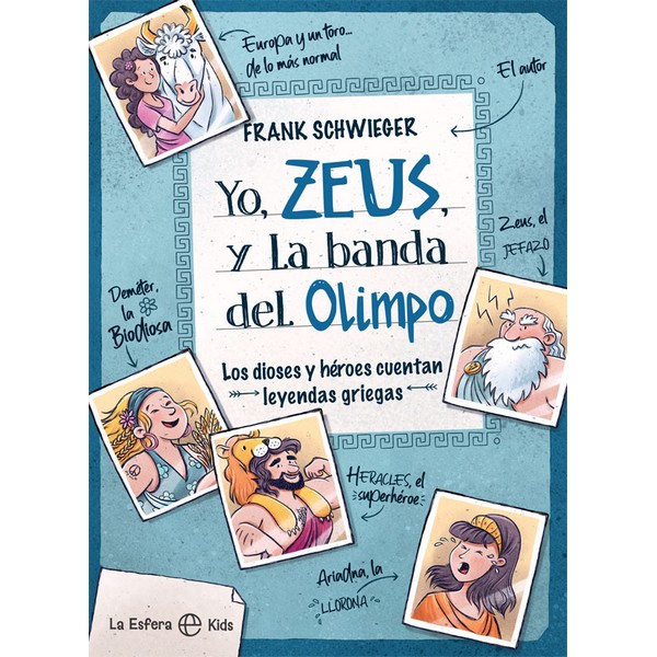 YO, ZEUS, Y LA BANDA DEL OLIMPO