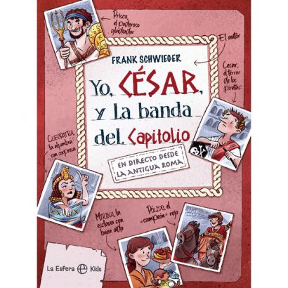 YO, CESAR Y LA BANDA DEL CAPITOLIO