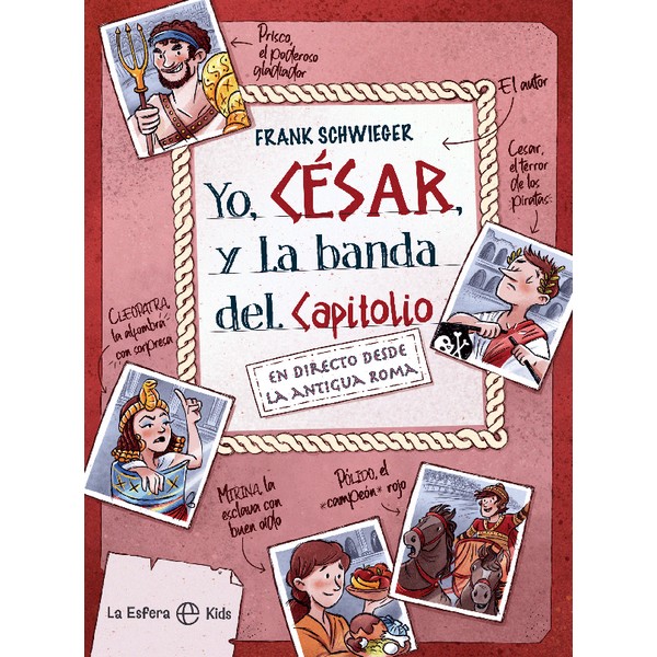 YO, CESAR Y LA BANDA DEL CAPITOLIO