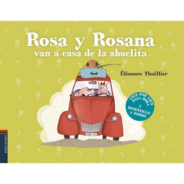ROSA Y ROSANA VAN A CASA DE LA ABUELITA