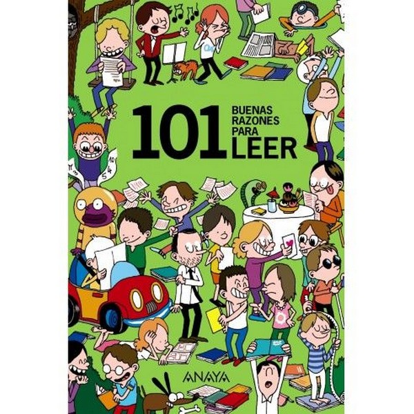 101 BUENAS RAZONES PARA LEER