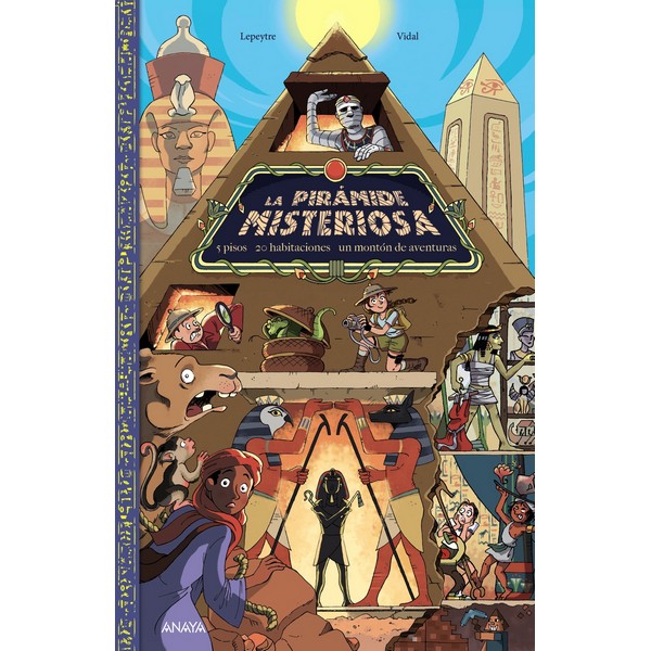 PIRAMIDE MISTERIOSA