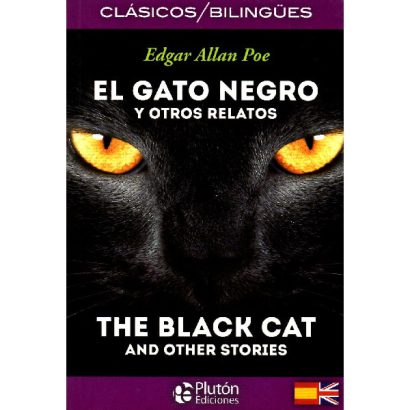 GATO NEGRO Y OTROS RELATOS BILINGUE PLUTON