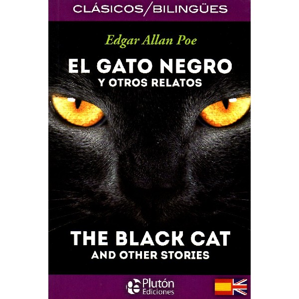GATO NEGRO Y OTROS RELATOS BILINGUE PLUTON
