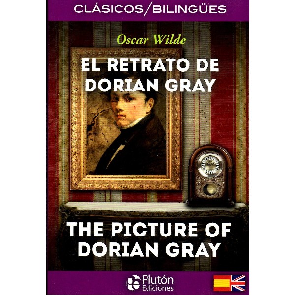 RETRATO DE DORIAN GRAY BILINGUE PLUTON