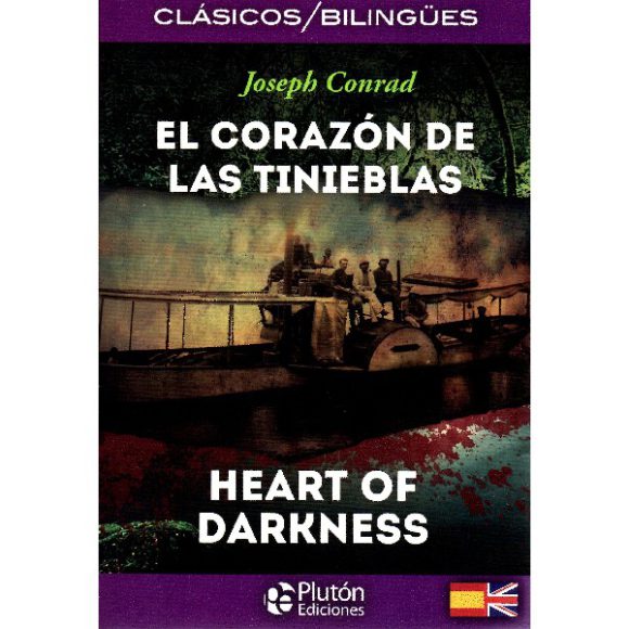CORAZON DE LAS TINIEBLAS BILINGUE PLUTON