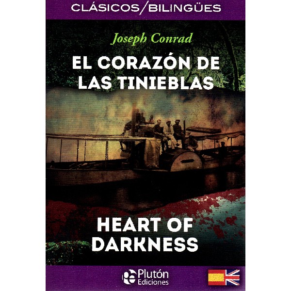 CORAZON DE LAS TINIEBLAS BILINGUE PLUTON