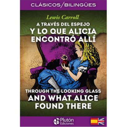 A TRAVES DEL ESPEJO BILINGUE PLUTON