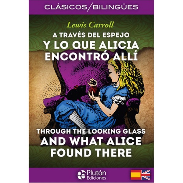 A TRAVES DEL ESPEJO BILINGUE PLUTON