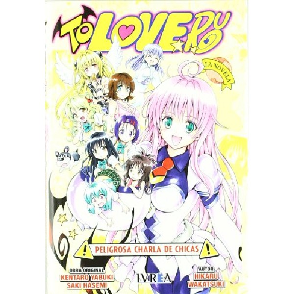TO LOVE RU PELIGROSA CHARLA DE CHICAS