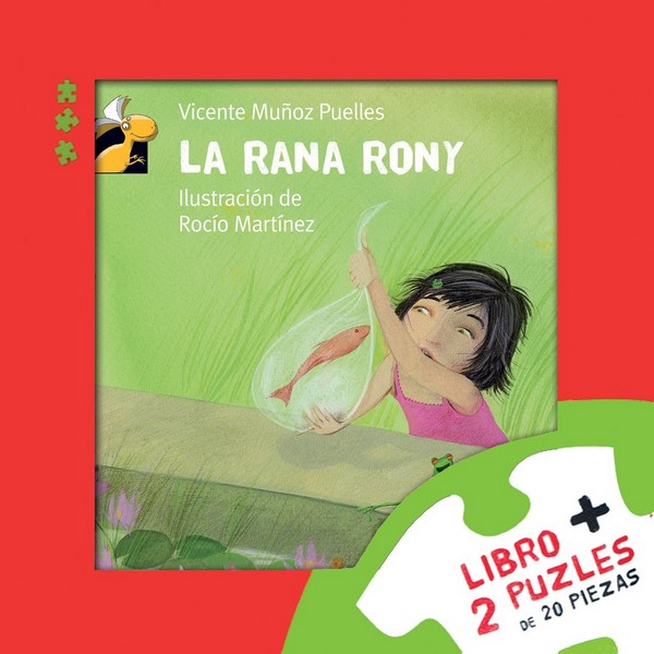 RANA RONY COLECCION LEO Y JUEGO
