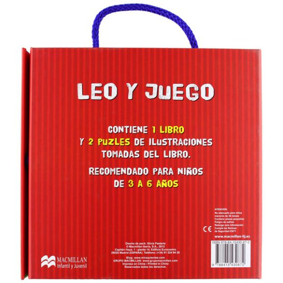 RANA RONY COLECCION LEO Y JUEGO - Imagen 2