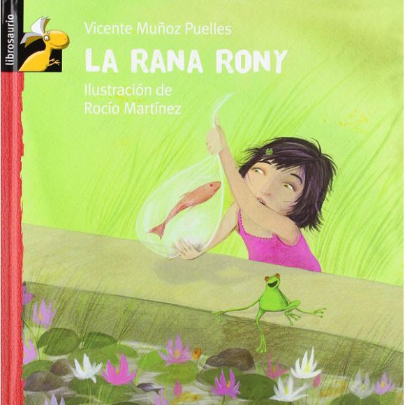RANA RONY COLECCION LEO Y JUEGO - Imagen 3