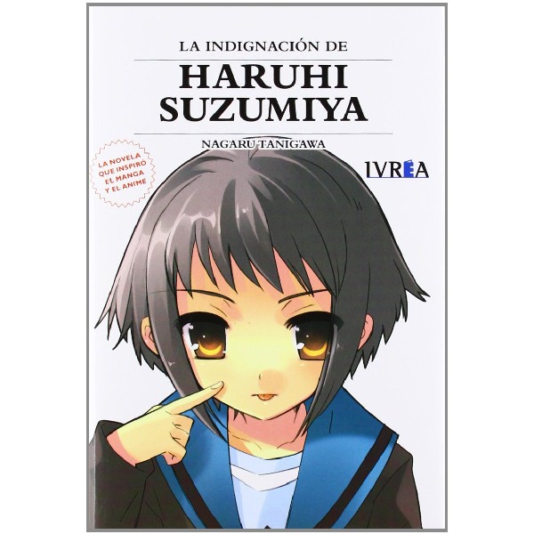 INDIGNACION DE HARUHI SUZUMIYA