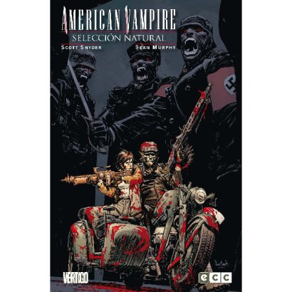 AMERICAN VAMPIRE SELECCION NATURAL