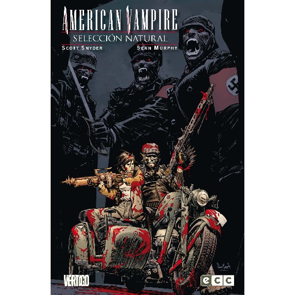 AMERICAN VAMPIRE SELECCION NATURAL