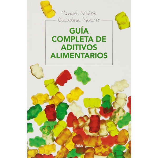 GUIA COMPLETA DE ADITIVOS ALIMENTARIOS
