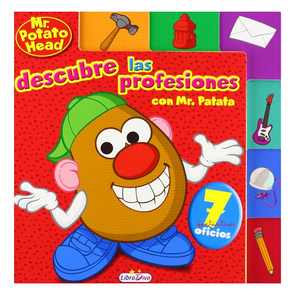 MR POTATO HEAD DESCUBRE LAS PROFESIONES