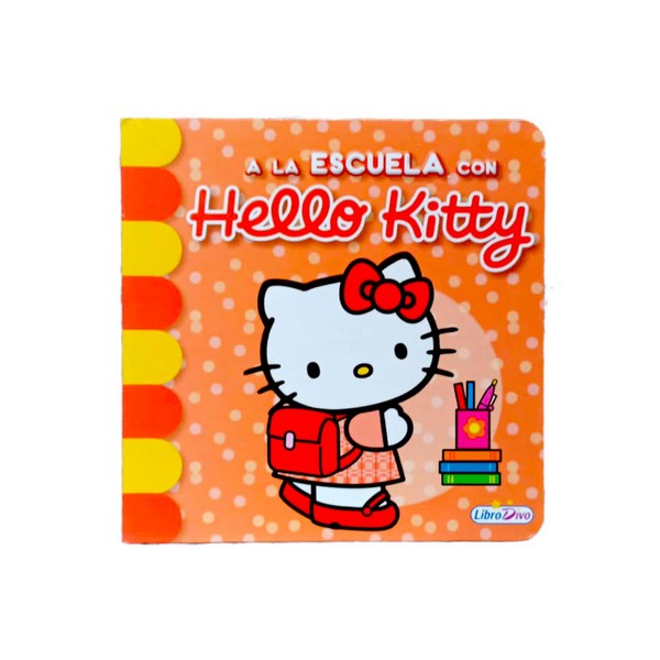 A LA ESCUELA CON HELLO KITTY