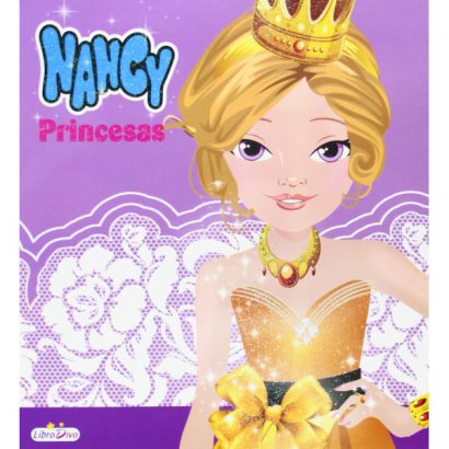 NANCY CREA TU PROPIA MODA PRINCESAS