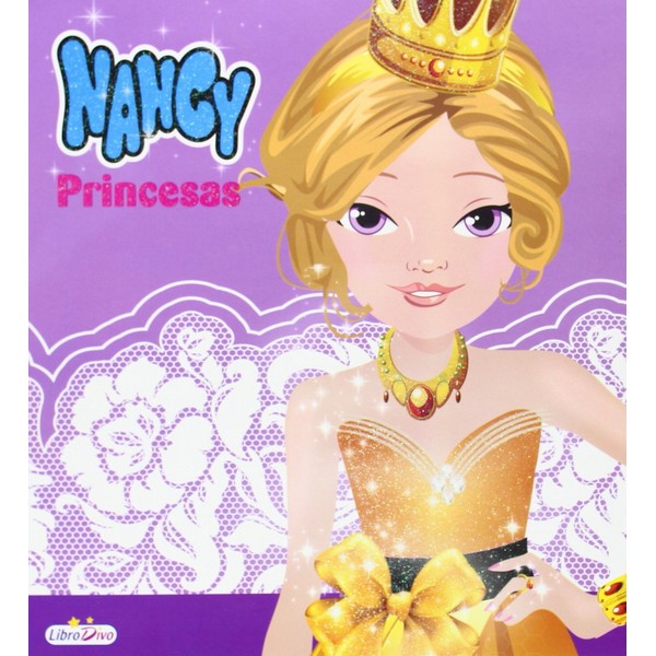 NANCY CREA TU PROPIA MODA PRINCESAS