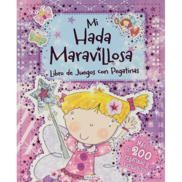MI HADA MARAVILLOSAVARIOS AUTORES LIBRO DE JUEGOS