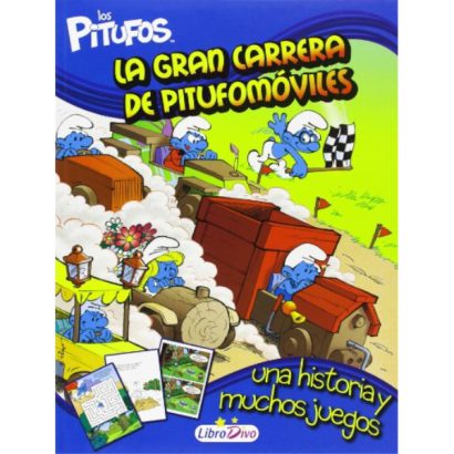 GRAN CARRERA DE PITUFOMOVILES COL LOS PITUFOS