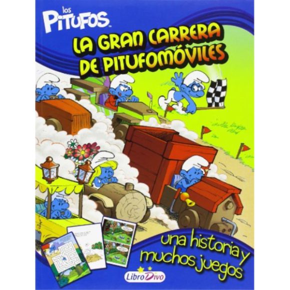 GRAN CARRERA DE PITUFOMOVILES COL LOS PITUFOS
