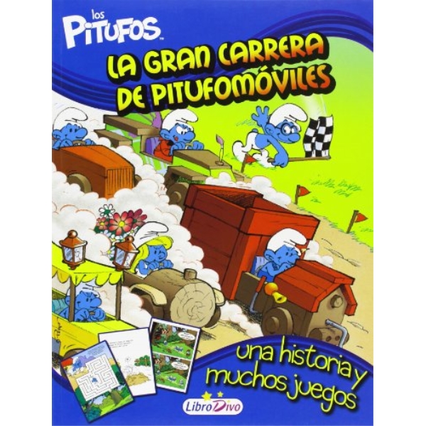 GRAN CARRERA DE PITUFOMOVILES COL LOS PITUFOS