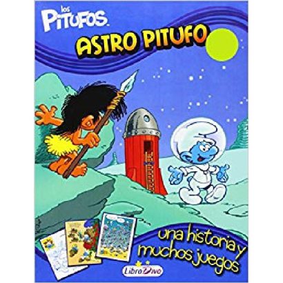 ASTRO PITUFO COL LOS PITUFOS