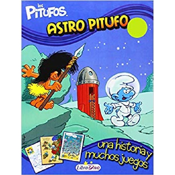 ASTRO PITUFO COL LOS PITUFOS