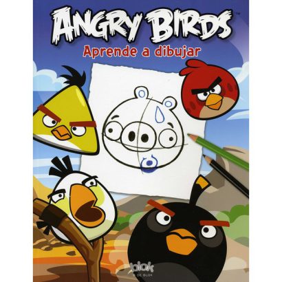 APRENDE A DIBUJAR ANGRY BIRDS