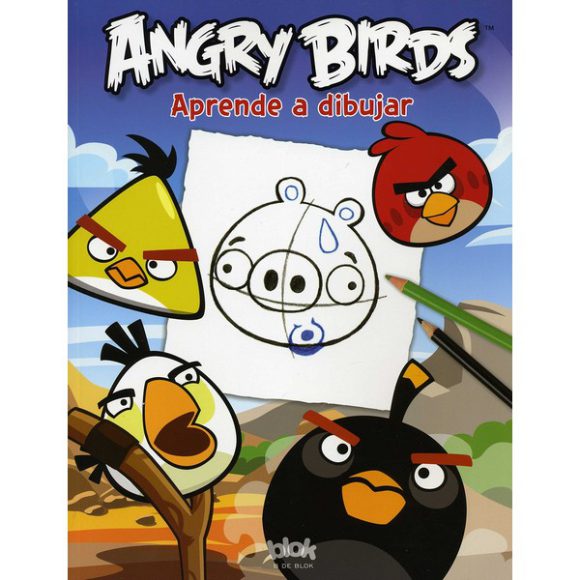 APRENDE A DIBUJAR ANGRY BIRDS