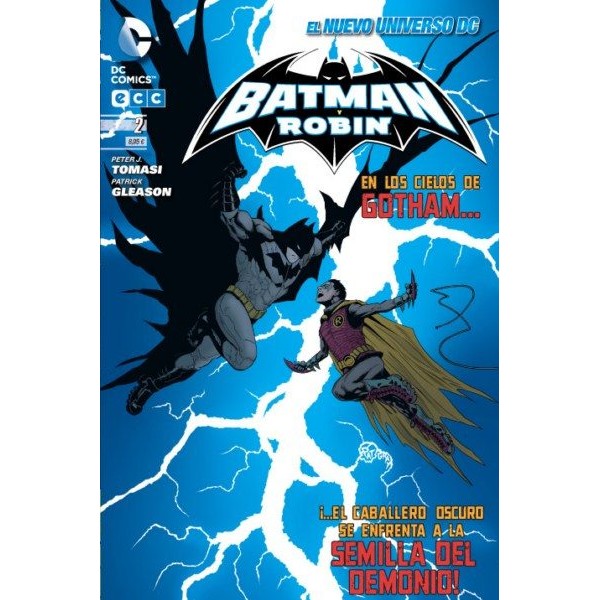 BATMAN Y ROBIN 02 EN LOS CIELOS DE GOTHAM