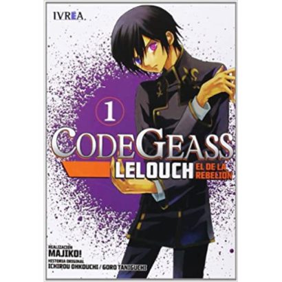 CODE GEASS: LELOUCH, EL DE LA REBELION 01