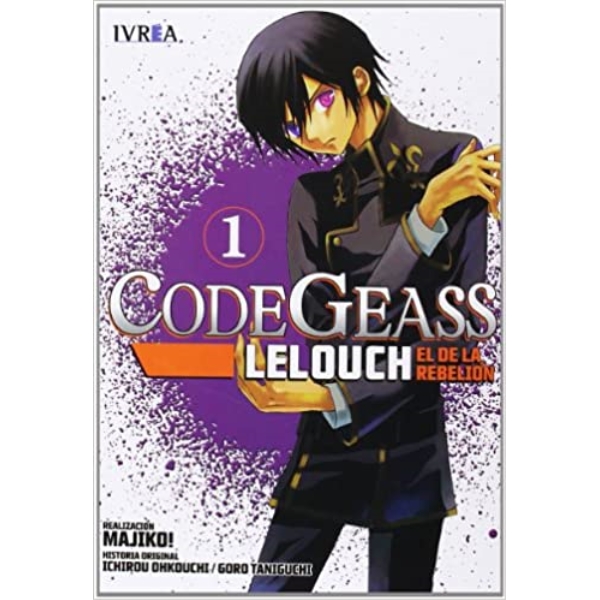 CODE GEASS: LELOUCH, EL DE LA REBELION 01