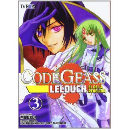 CODE GEASS: LELOUCH, EL DE LA REBELION 03