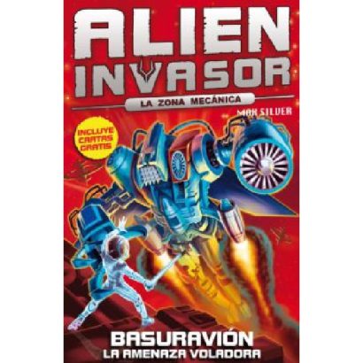 ALIEN INVASOR BASURAVION AMENAZA VOLADORA