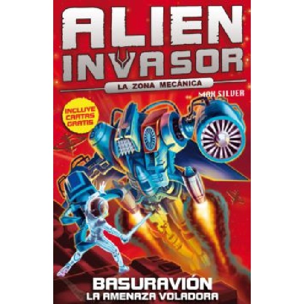 ALIEN INVASOR BASURAVION AMENAZA VOLADORA
