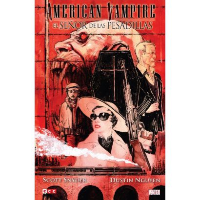 AMERICAN VAMPIRE EL SEÑOR DE LAS PESADILLAS