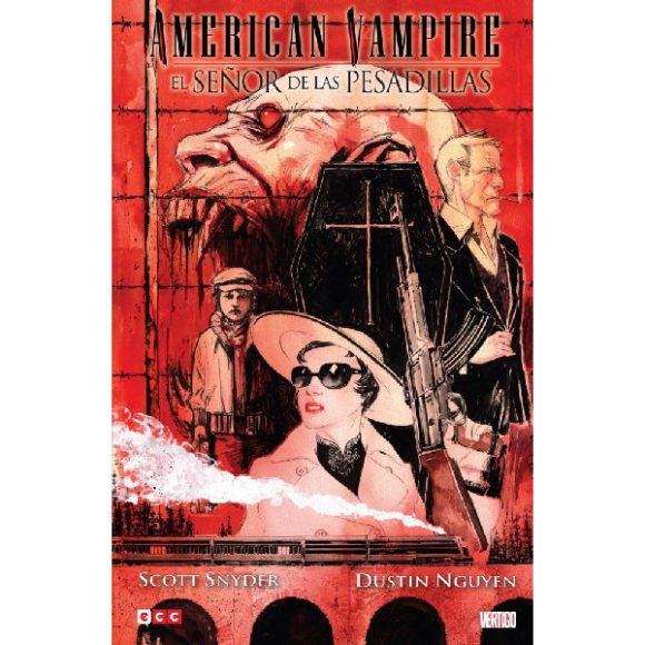 AMERICAN VAMPIRE EL SEÑOR DE LAS PESADILLAS