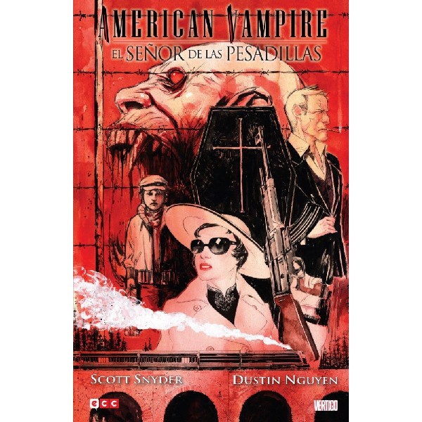 AMERICAN VAMPIRE EL SEÑOR DE LAS PESADILLAS